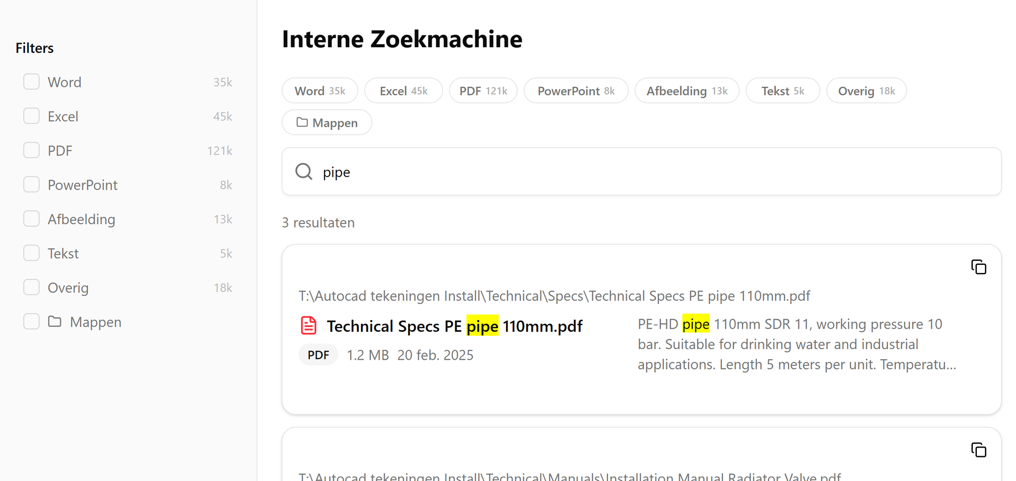 Search Platform